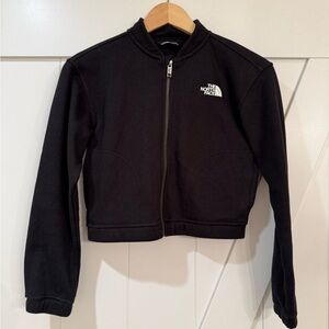 The North Face Charcoal Fleece Jacket